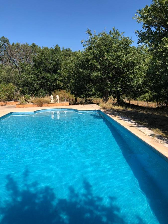 Libellule, Charmante Maison Au Coeur Du Parc Naturel Du Verdon Villa Régusse Esterno foto